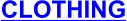 CLOTHING